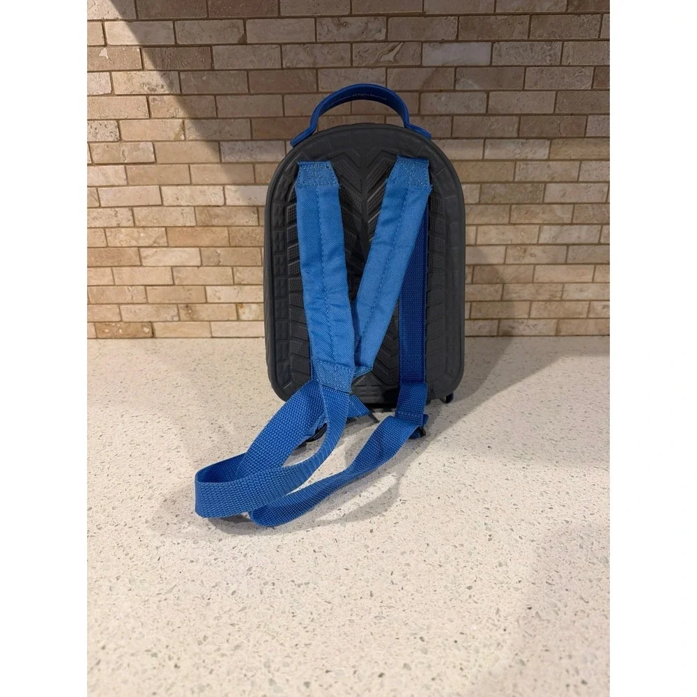 Transformers Kids Mini Backpack Gray Blue‎ Robots in Disguise